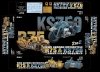 Great Wall Hobby L3527 WWII German Motorcycle R75 & KS750 2 in 2 1/35